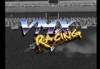 VMX Racing Title Screen